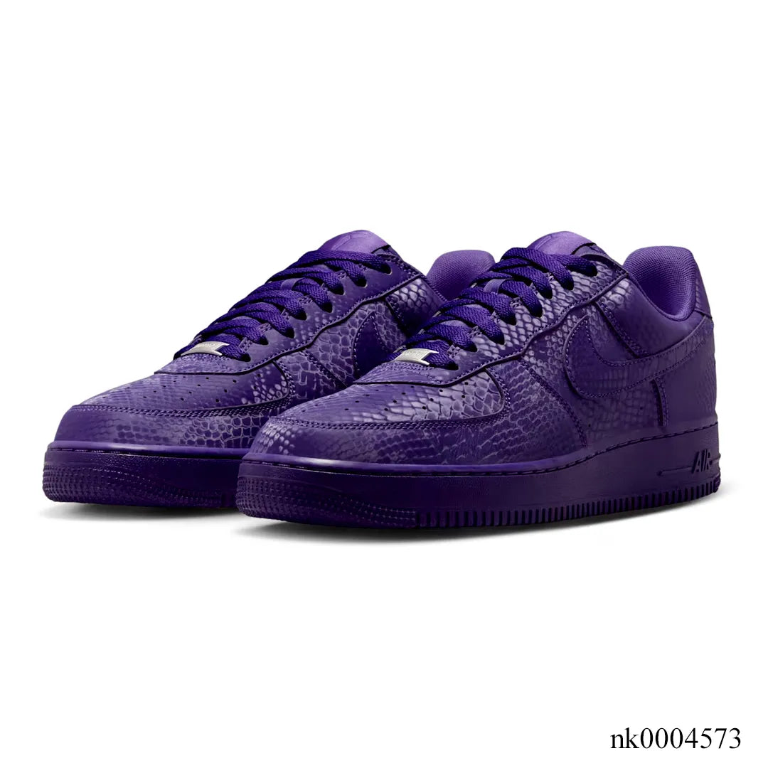 Kobe Bryant x AF 1 Low Court Purple Shoes Sneakers – nk0004573