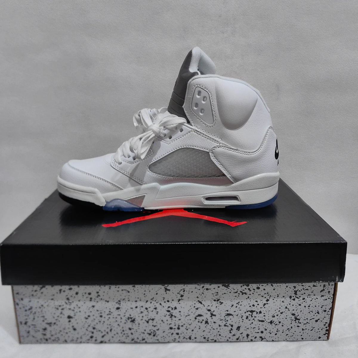 AJ 5 White Metallic (2026) Shoes Sneakers – nk0004576