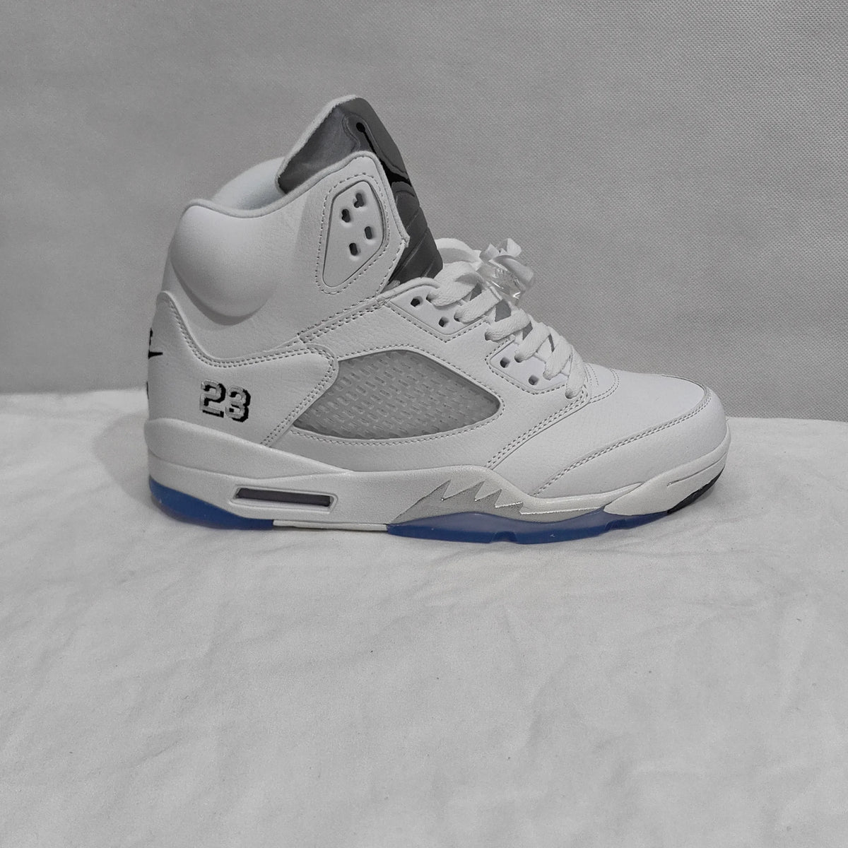 AJ 5 White Metallic (2026) Shoes Sneakers – nk0004576