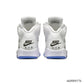 AJ 5 White Metallic (2026) Shoes Sneakers – nk0004576