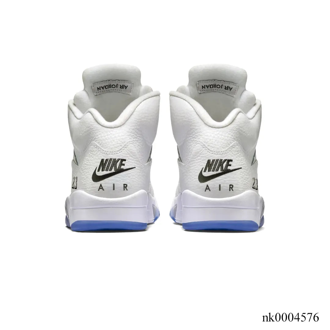 AJ 5 White Metallic (2026) Shoes Sneakers – nk0004576