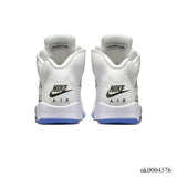 AJ 5 White Metallic (2026) Shoes Sneakers – nk0004576