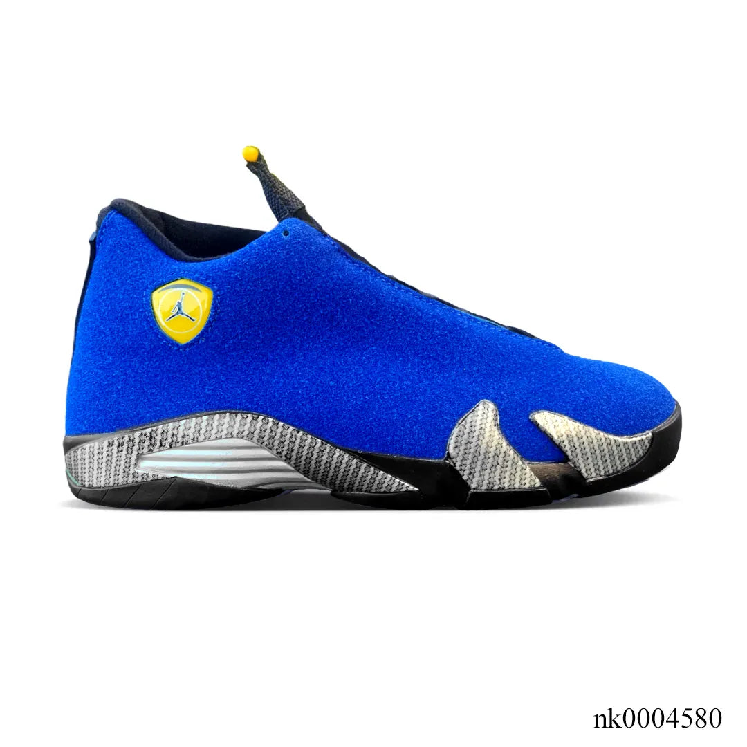 AJ 14 Ferrari Blue Shoes Sneakers – nk0004580