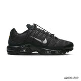 AM Plus Utility Black Metallic Silver Shoes Sneakers – nk0004589