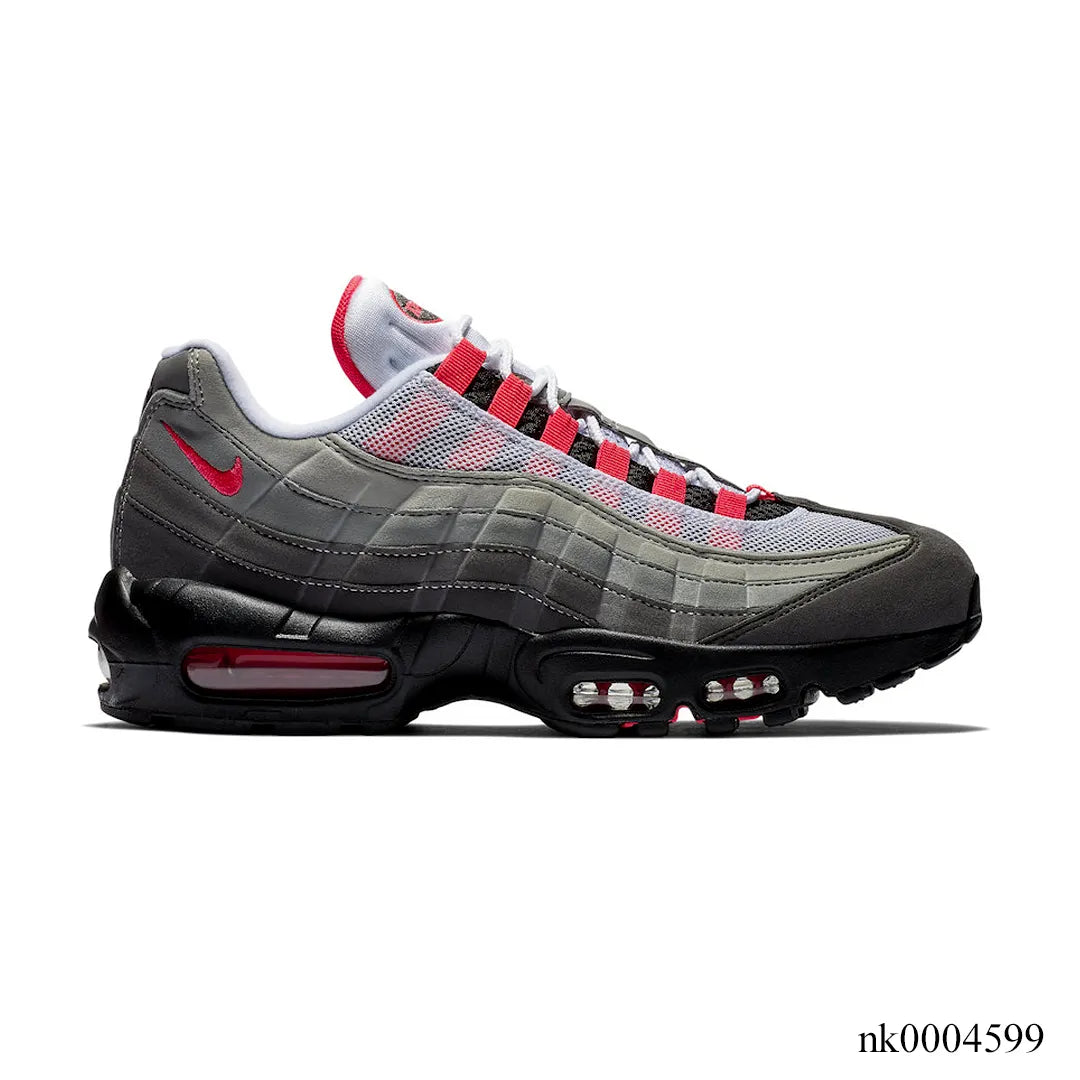 AM 95 Solar Red Shoes Sneakers – nk0004599