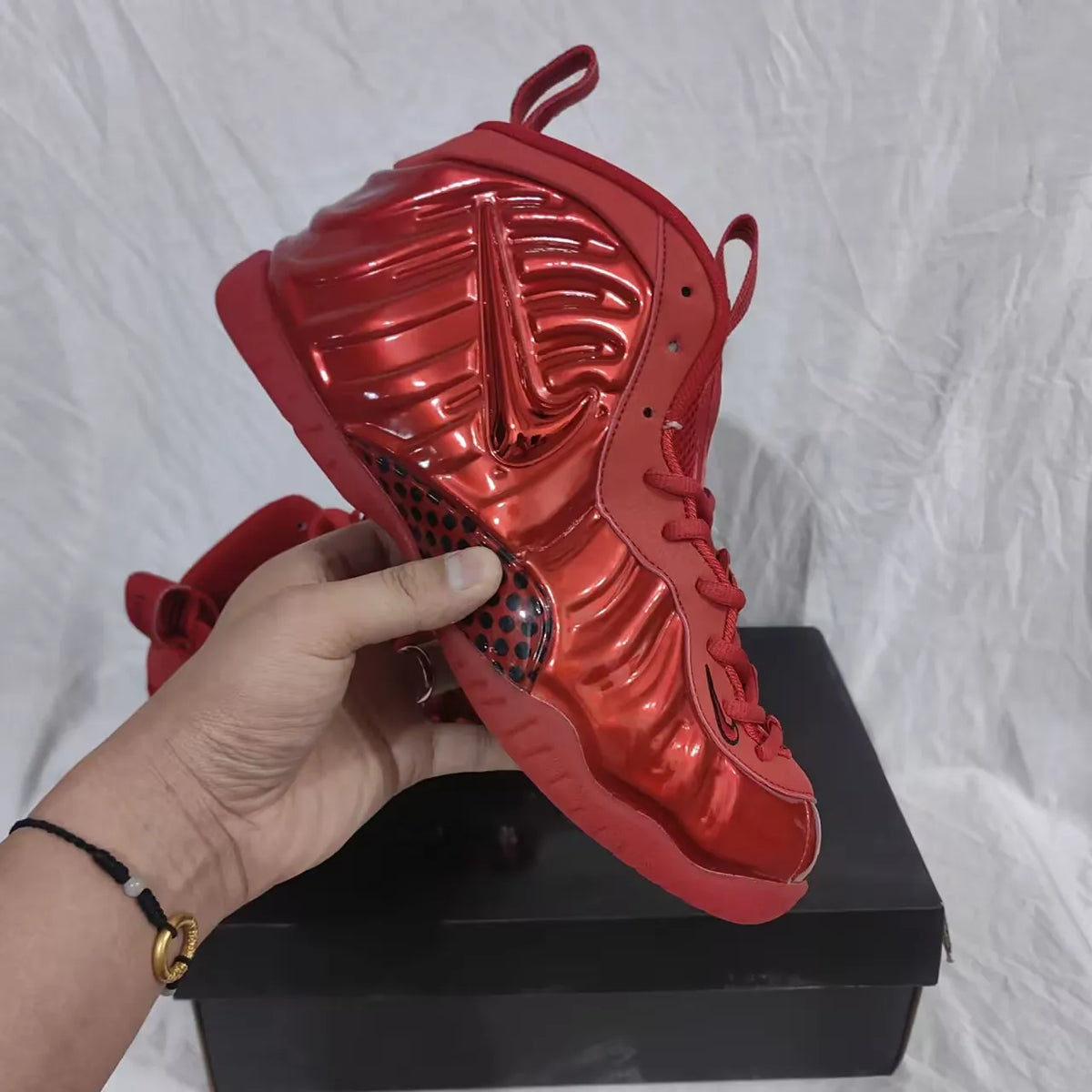 Air Foamposite Pro “Gym Red/ Red October” Shoes Sneakers – nk0004601