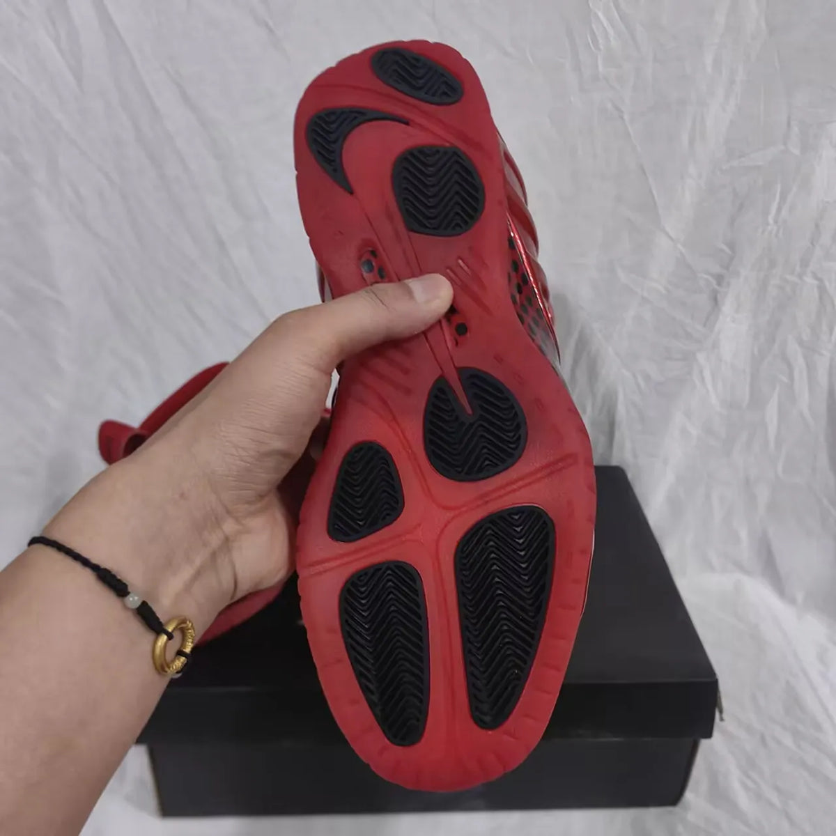Air Foamposite Pro “Gym Red/ Red October” Shoes Sneakers – nk0004601