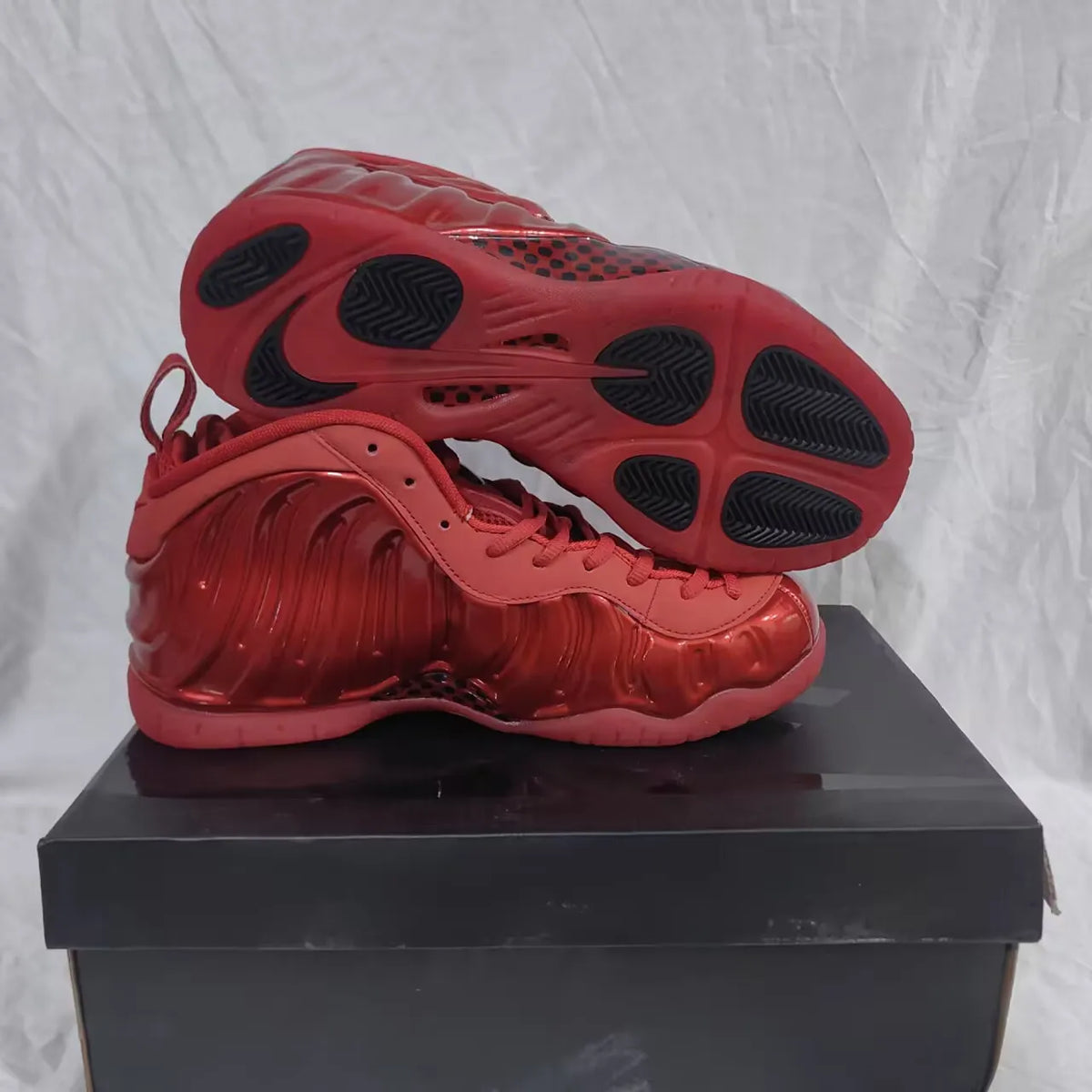 Air Foamposite Pro “Gym Red/ Red October” Shoes Sneakers – nk0004601