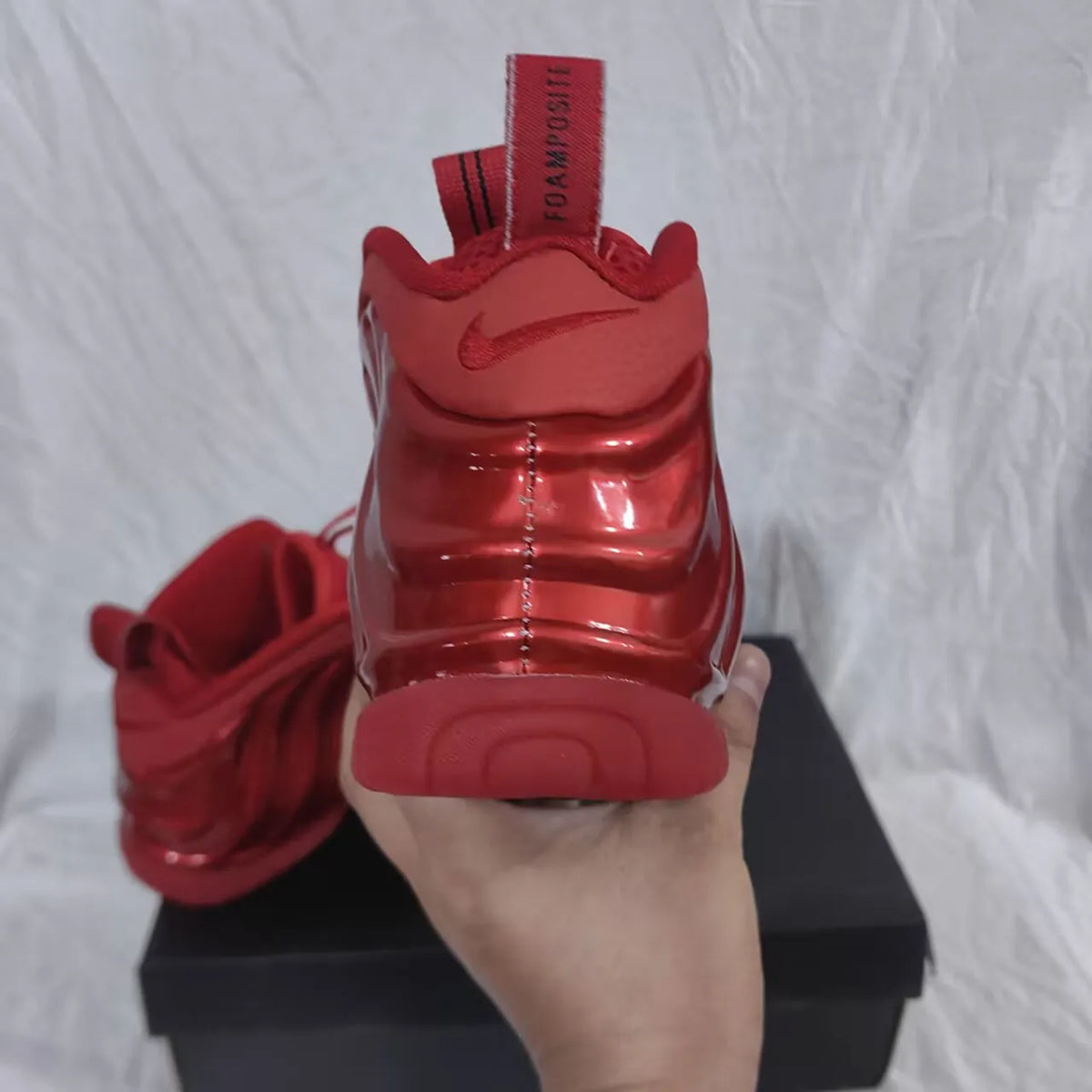 Air Foamposite Pro “Gym Red/ Red October” Shoes Sneakers – nk0004601