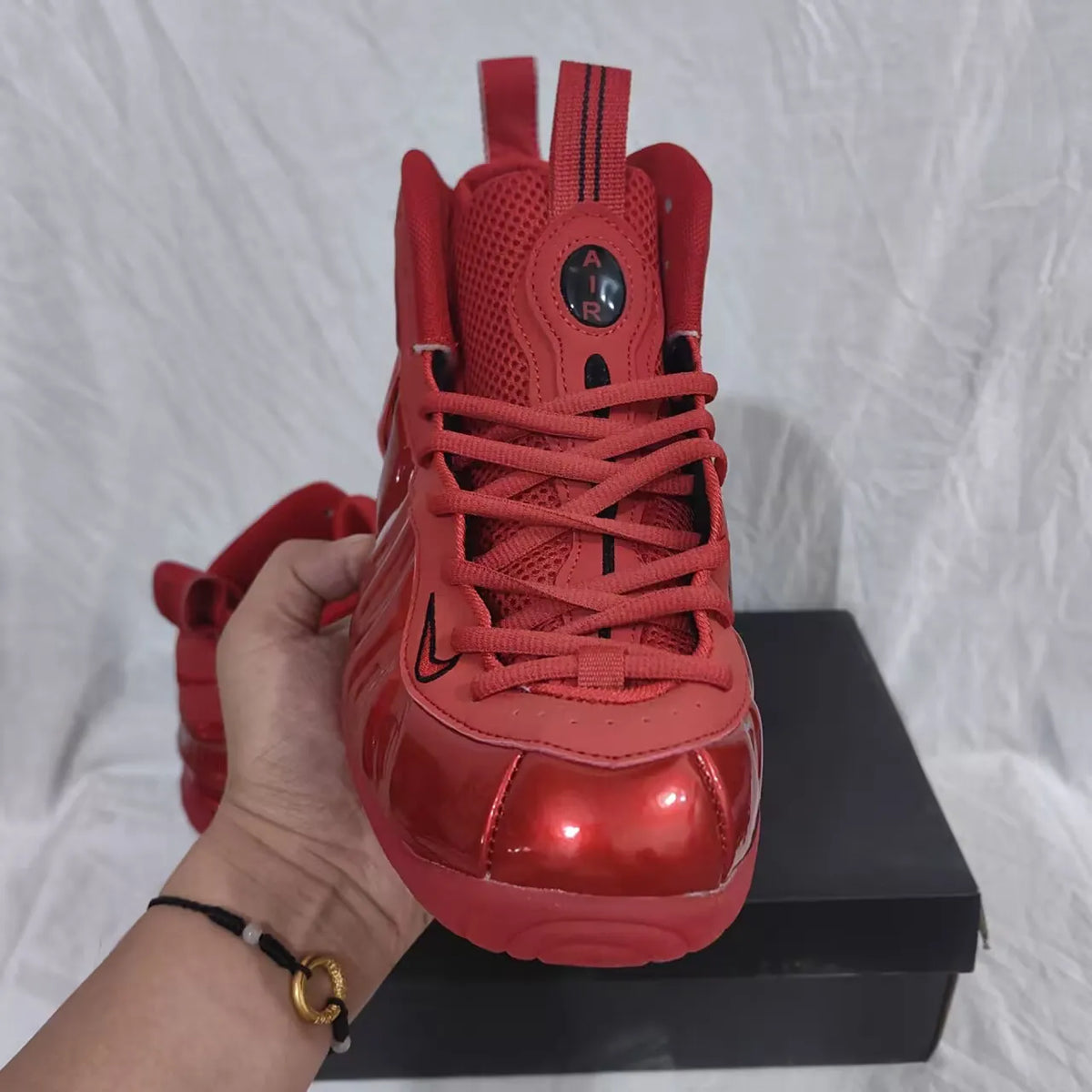 Air Foamposite Pro “Gym Red/ Red October” Shoes Sneakers – nk0004601