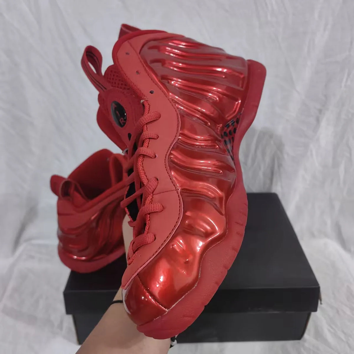 Air Foamposite Pro “Gym Red/ Red October” Shoes Sneakers – nk0004601