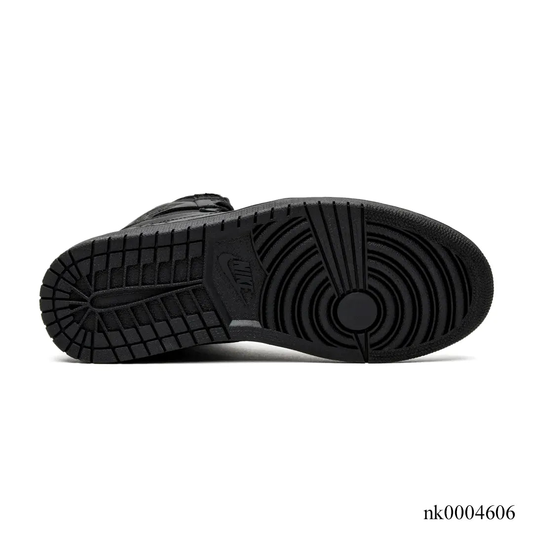 AJ 1 High OG Triple Black Shoes Sneakers – nk0004606