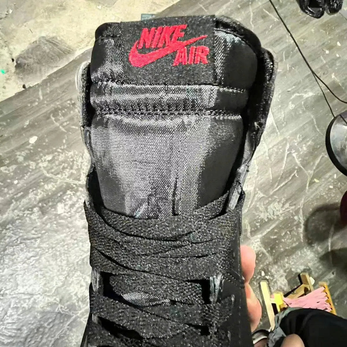 AJ 1 High OG Triple Black Shoes Sneakers – nk0004606