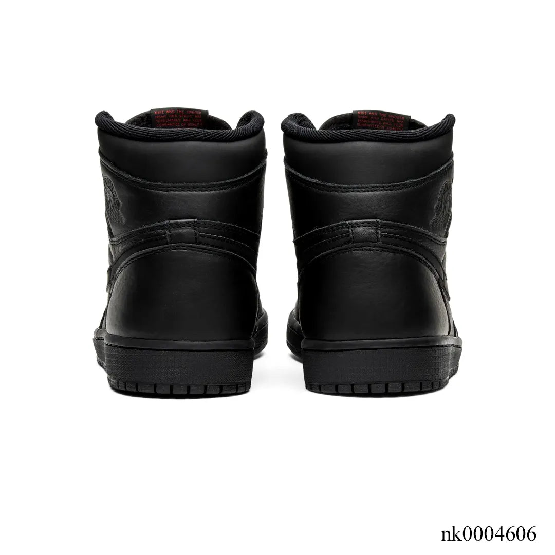 AJ 1 High OG Triple Black Shoes Sneakers – nk0004606