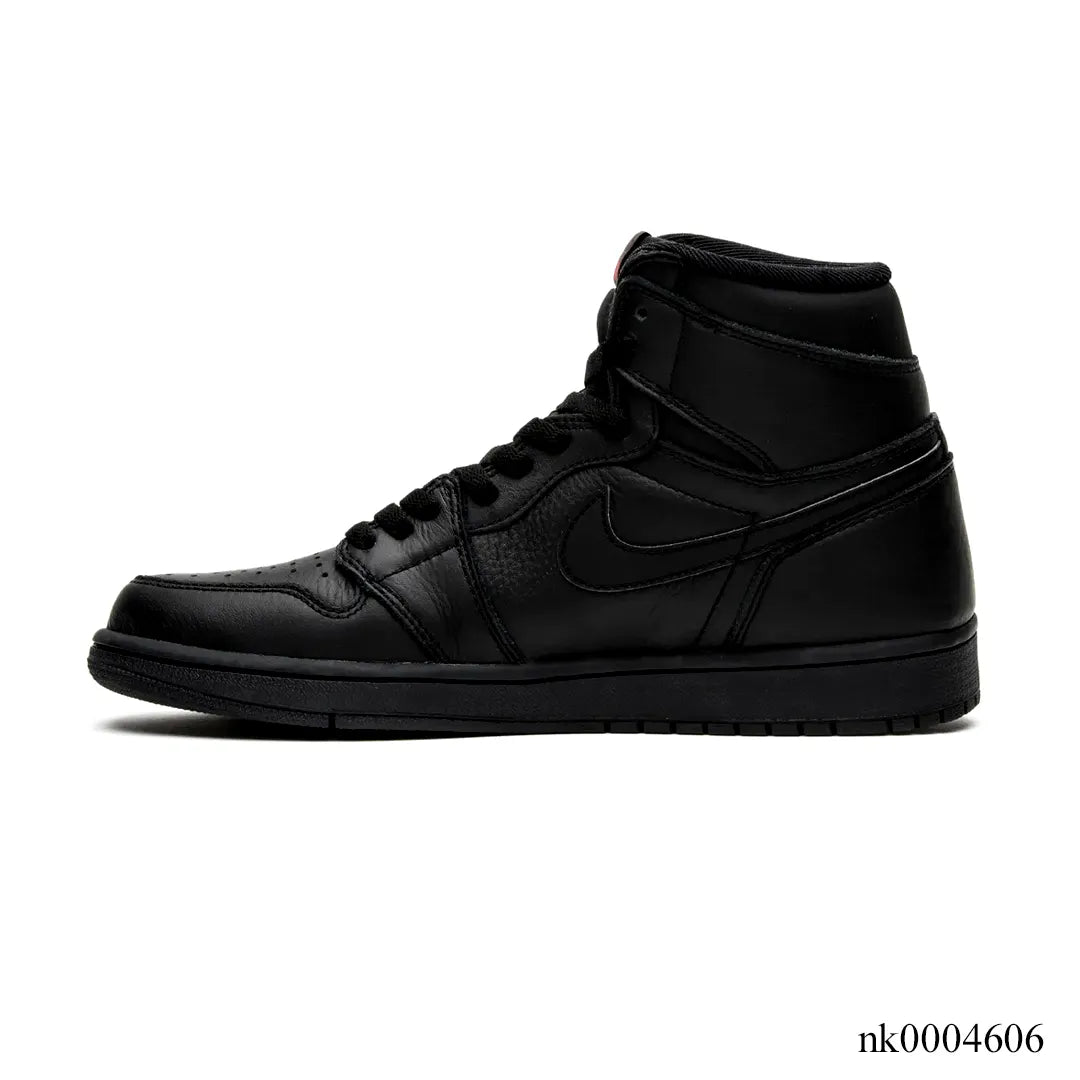 AJ 1 High OG Triple Black Shoes Sneakers – nk0004606
