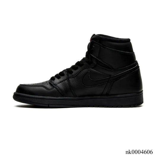 AJ 1 High OG Triple Black Shoes Sneakers – nk0004606