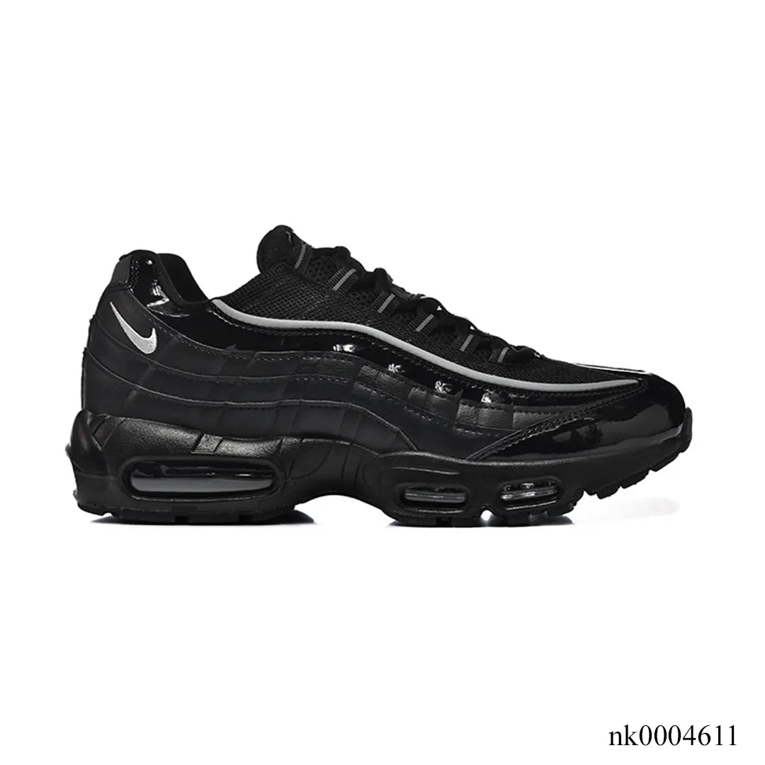 AM 95 Black Patent Shoes Sneakers – nk0004611