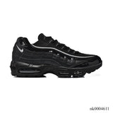 AM 95 Black Patent Shoes Sneakers – nk0004611