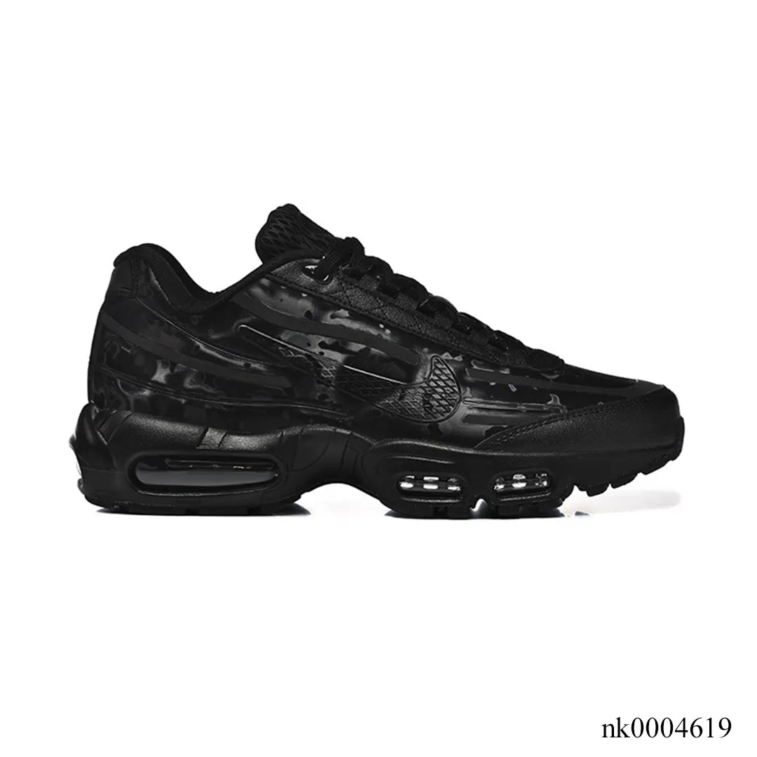 WORKSOUT x AM 95 Uniform Black Anthracite Shoes Sneakers – nk0004619