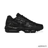 WORKSOUT x AM 95 Uniform Black Anthracite Shoes Sneakers – nk0004619