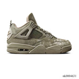 Nigel Sylvester x AJ 4 Army Green Mamba Shoes Sneakers – nk0004631