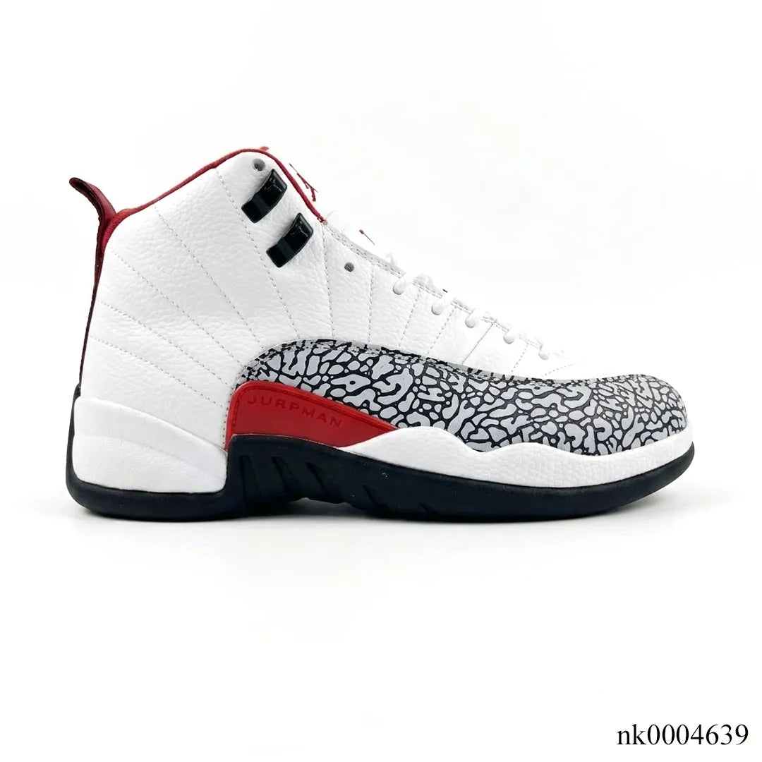AJ 12 Elephant Print Shoes Sneakers – nk0004639