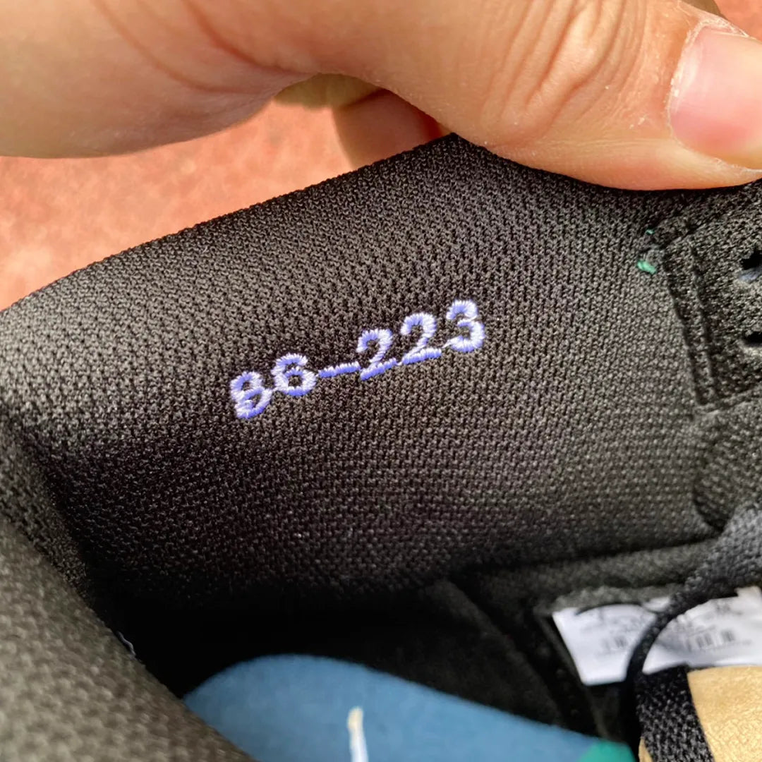 SoleFly x AJ 1 High OG Art Basel Shoes Sneakers – nk0004661