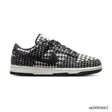 Harris Tweed x Dunk Low Black Phantom Shoes Sneakers – nk0004664