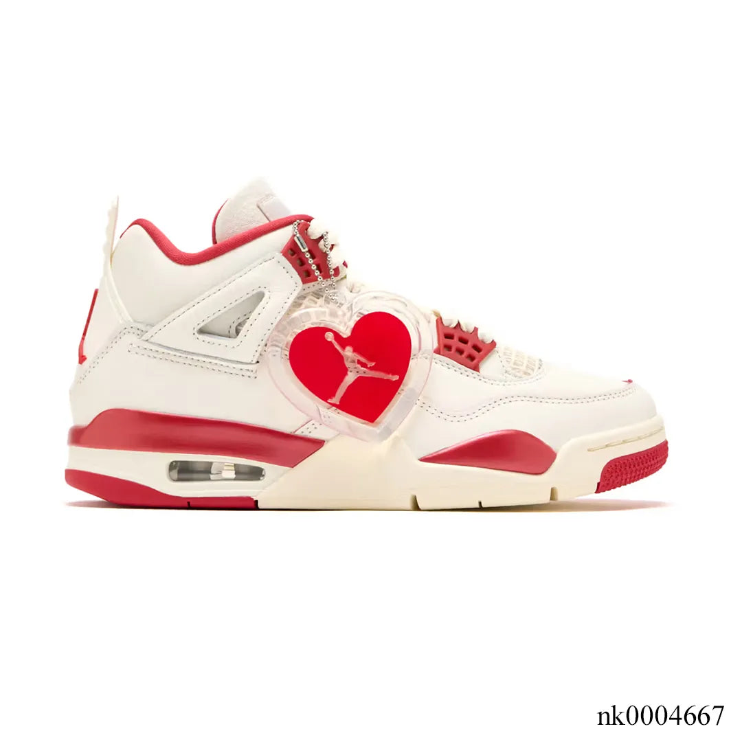 AJ 4 Sierra Red Shoes Sneakers – nk0004667