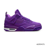 Nigel Sylvester x AJ 4 Purple Shoes Sneakers – nk0004676