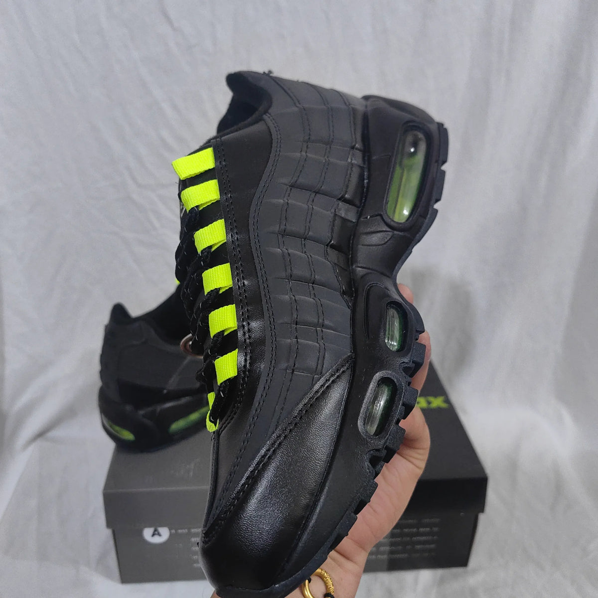 Atmos x AM 95 Harajuku Shoes Sneakers – nk0004678