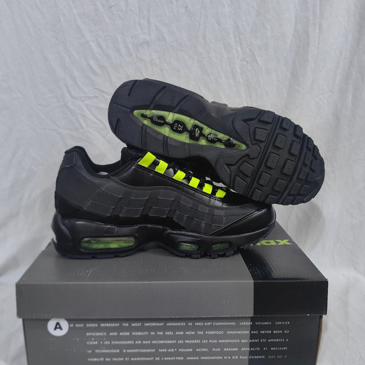 Atmos x AM 95 Harajuku Shoes Sneakers – nk0004678