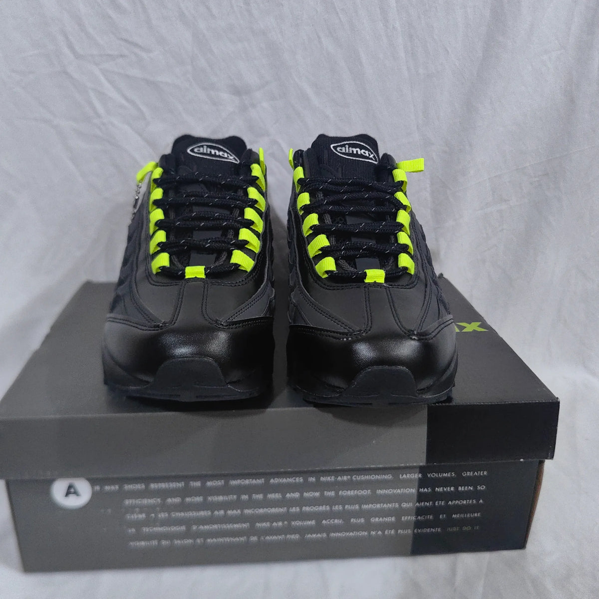 Atmos x AM 95 Harajuku Shoes Sneakers – nk0004678