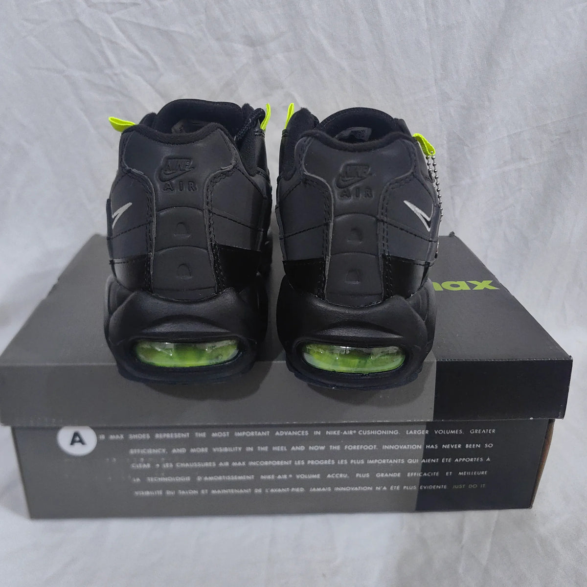 Atmos x AM 95 Harajuku Shoes Sneakers – nk0004678