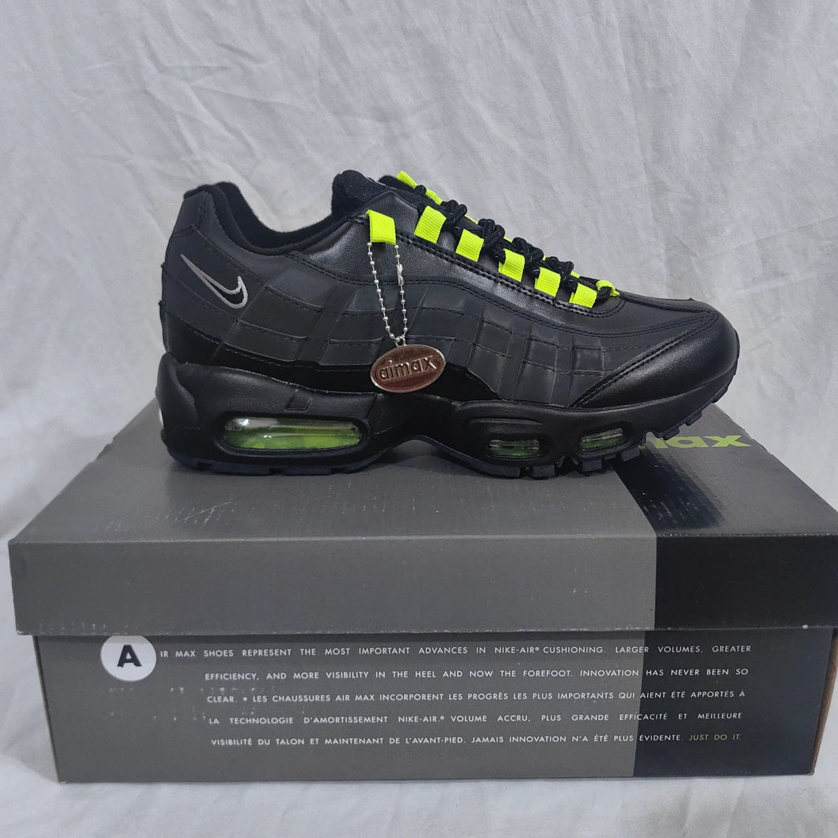 Atmos x AM 95 Harajuku Shoes Sneakers – nk0004678