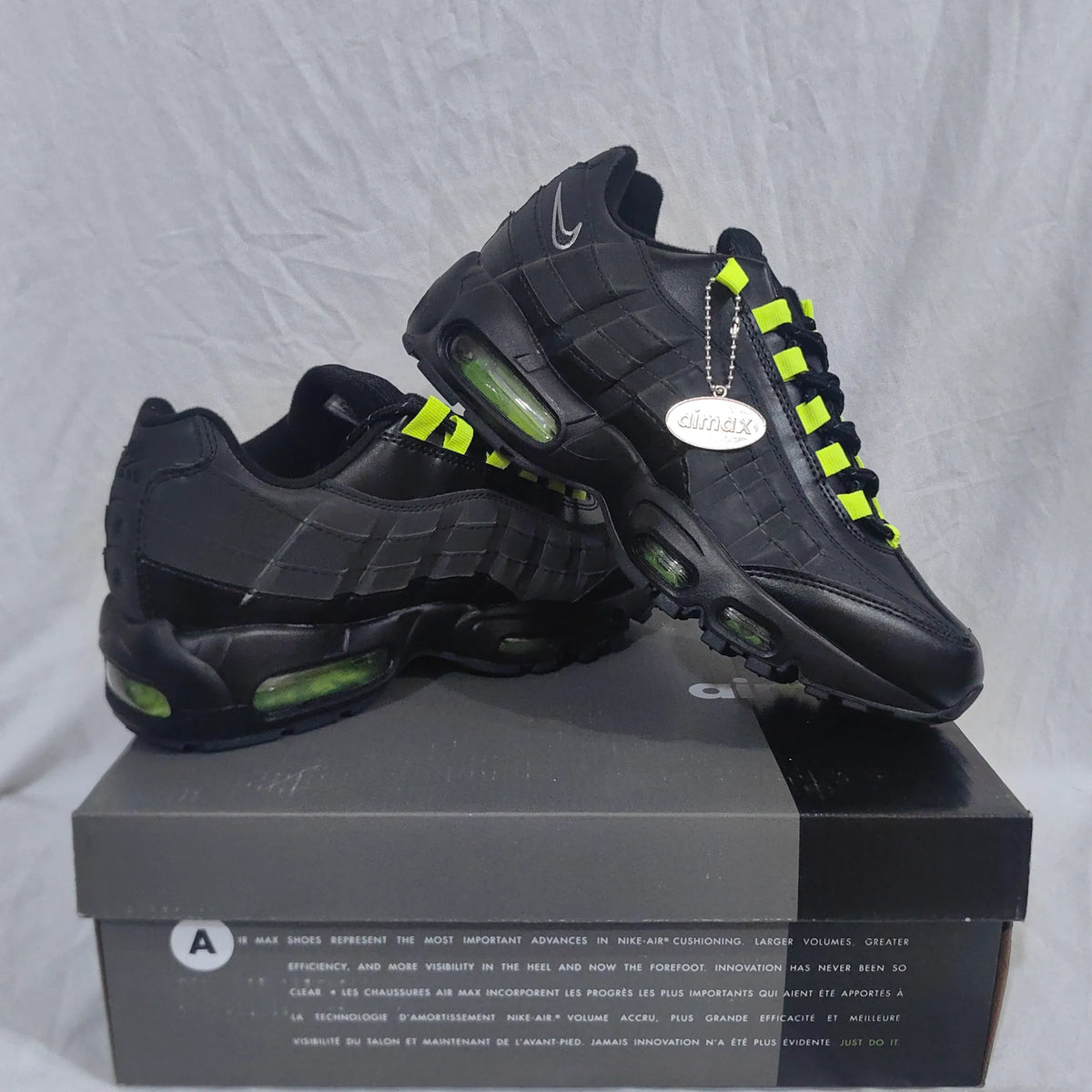 Atmos x AM 95 Harajuku Shoes Sneakers – nk0004678