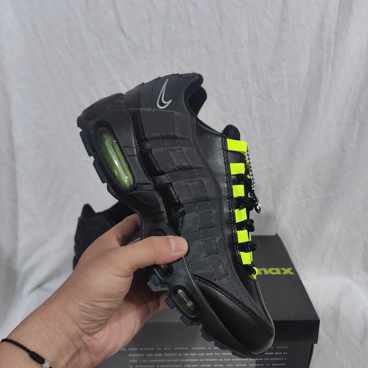 Atmos x AM 95 Harajuku Shoes Sneakers – nk0004678