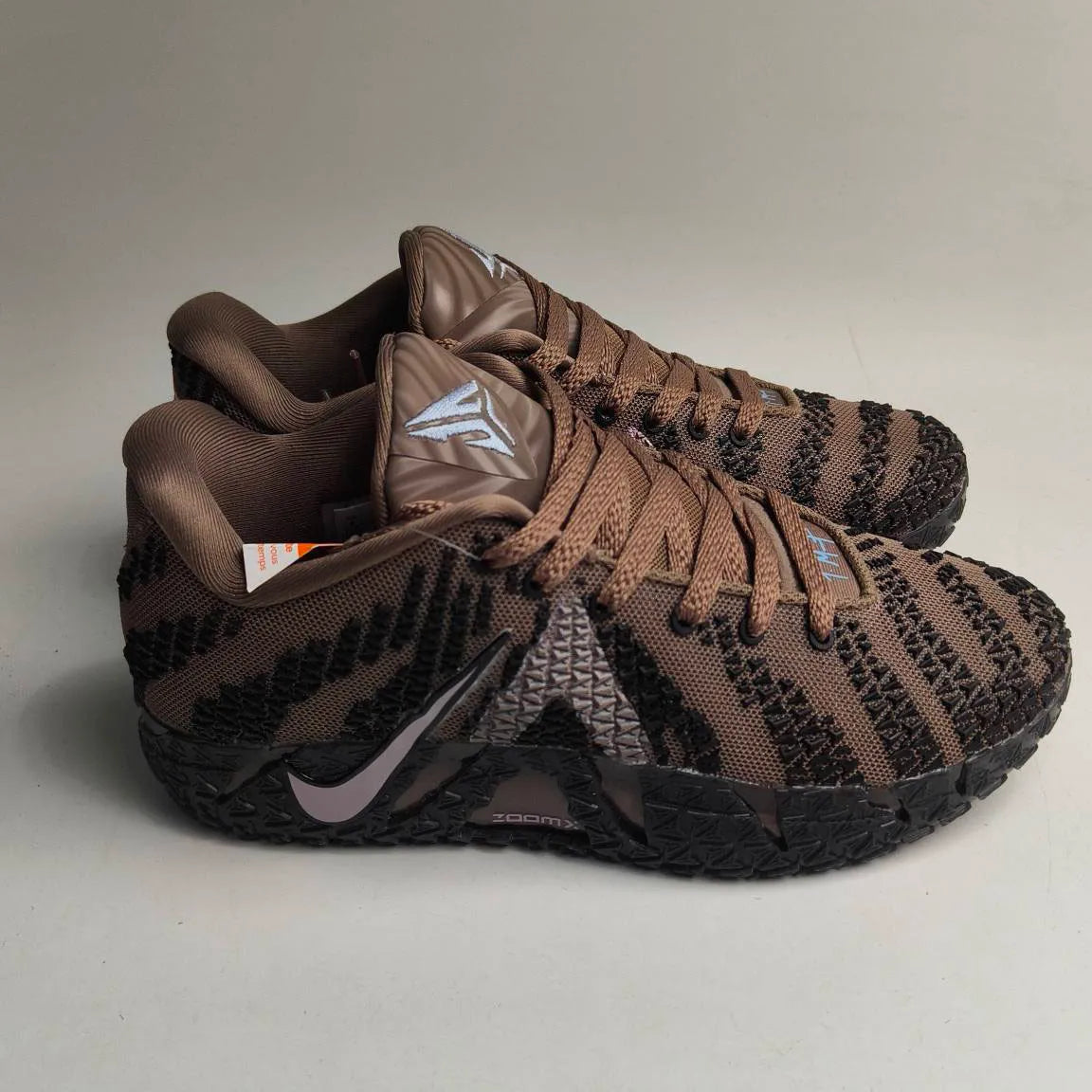 Ja 3 Mink Brown Shoes Sneakers – nk0004686