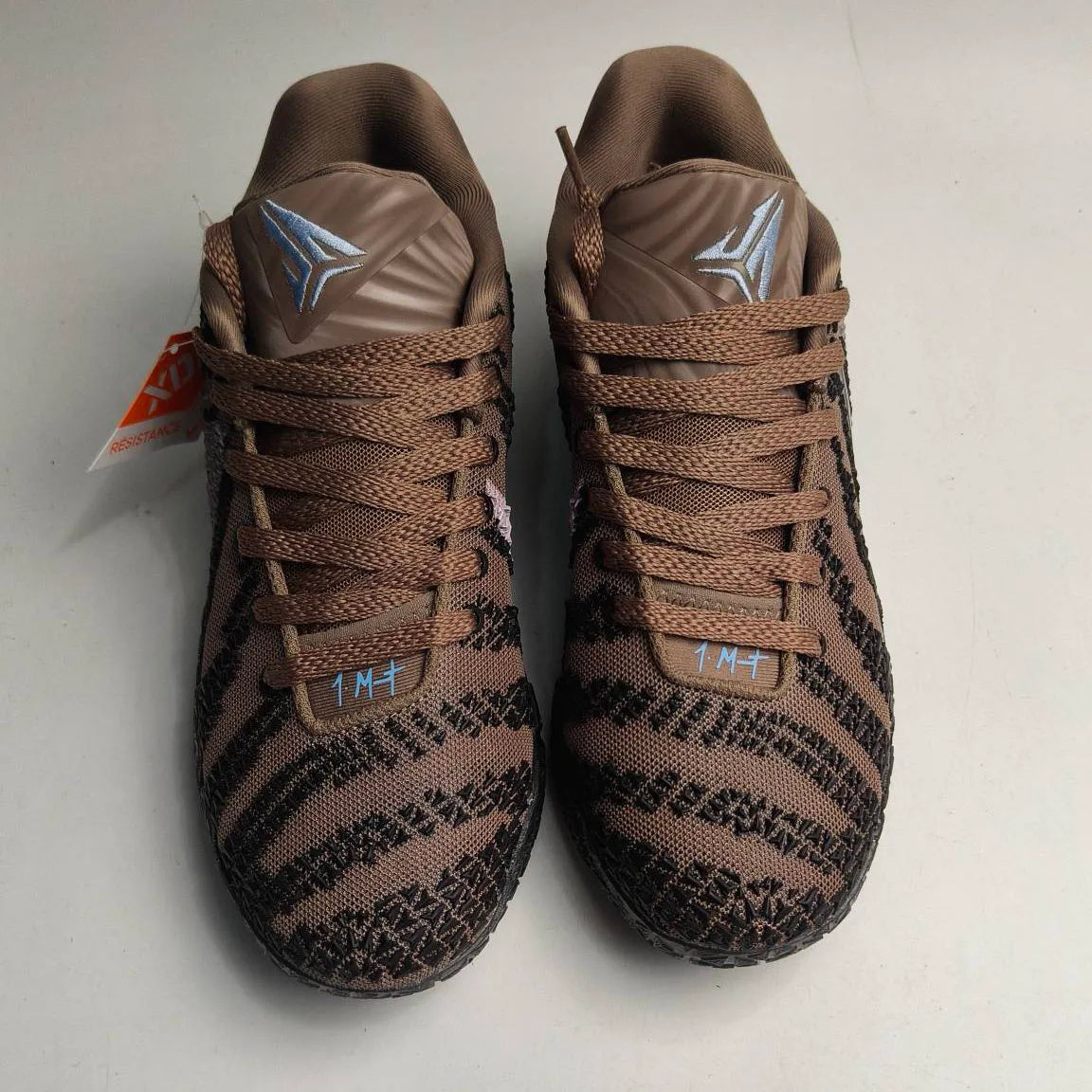 Ja 3 Mink Brown Shoes Sneakers – nk0004686