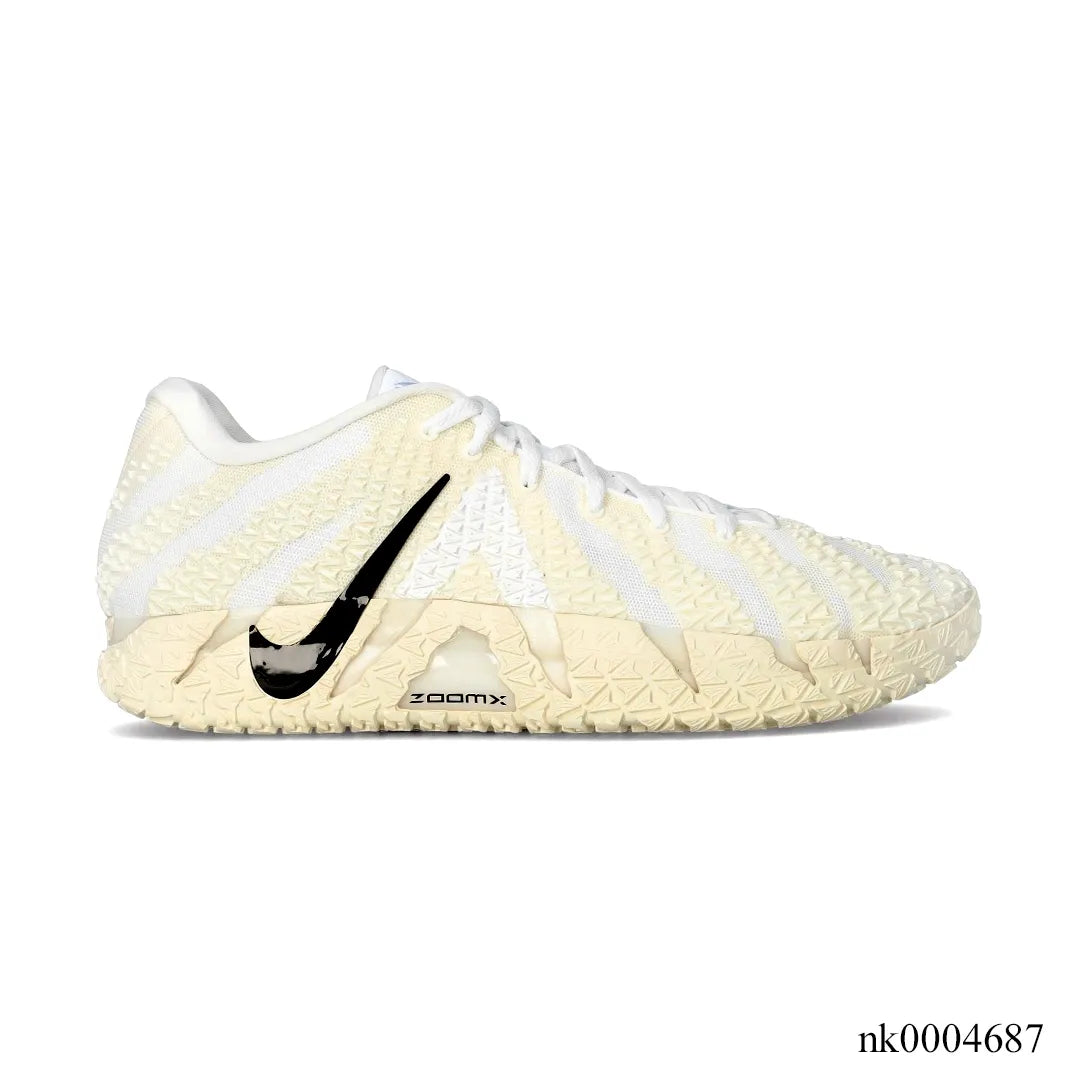 Ja 3 White Coconut Milk Shoes Sneakers – nk0004687
