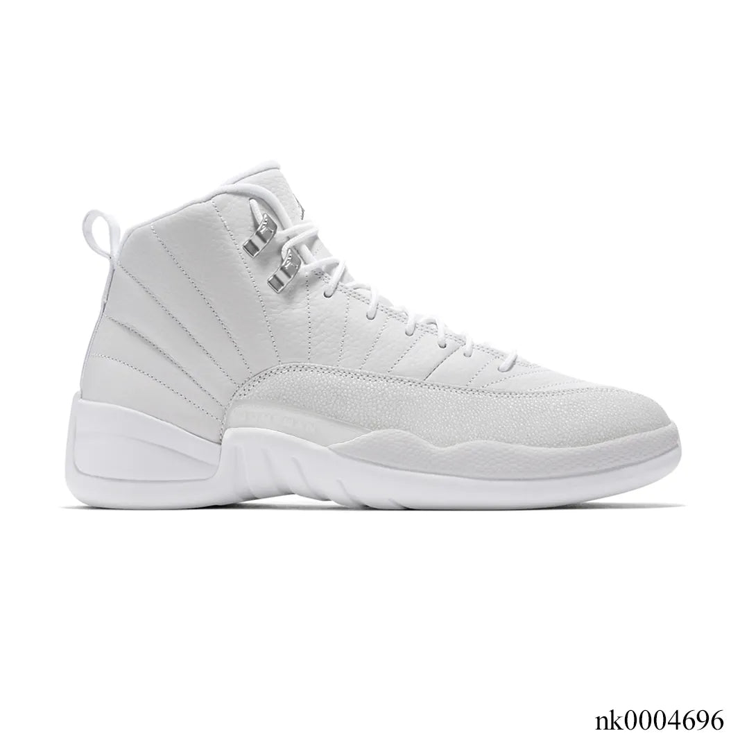 AJ 12 Triple White Shoes Sneakers – nk0004696