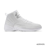 AJ 12 Triple White Shoes Sneakers – nk0004696