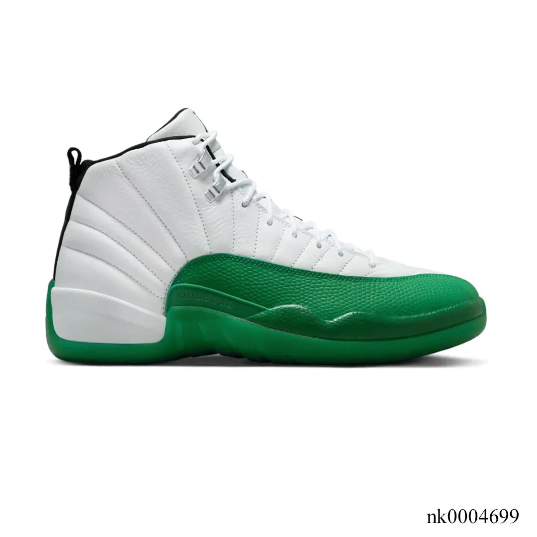 AJ 12 Bucks White Green Shoes Sneakers – nk0004699