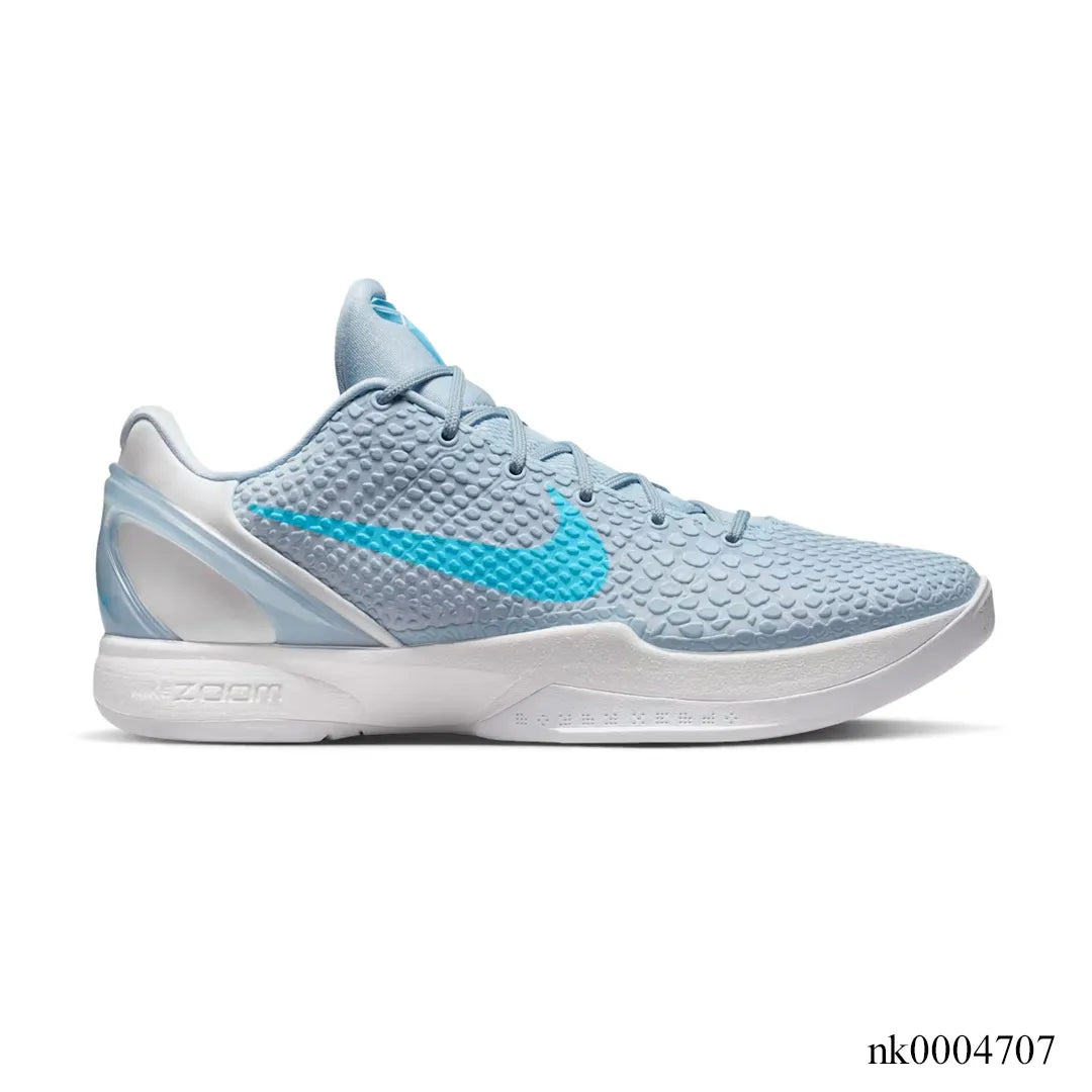 Caitlin Clark x Kobe 6 Protro Light Armory Blue Shoes Sneakers – nk0004707