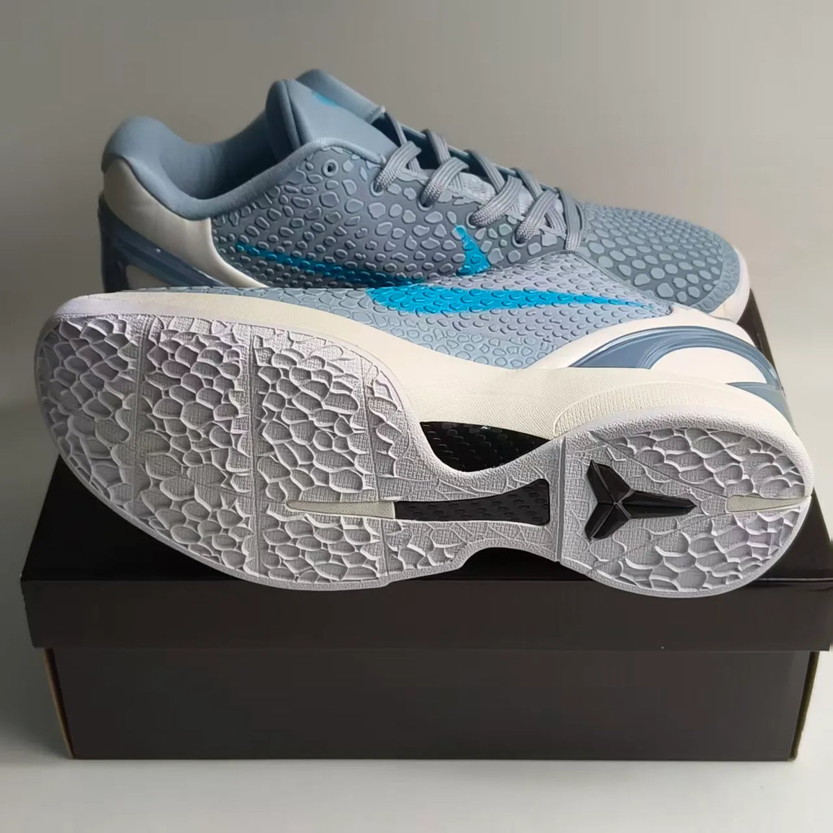 Caitlin Clark x Kobe 6 Protro Light Armory Blue Shoes Sneakers – nk0004707