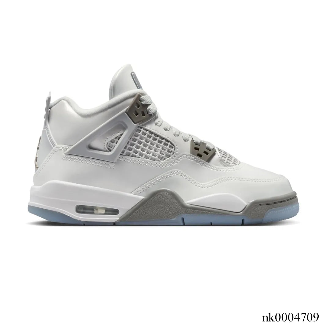 AJ 4 Blue Chill Photon Dust Shoes Sneakers – nk0004709