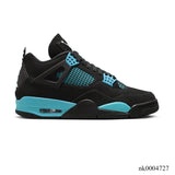 AJ 4 Black Cyan Shoes Sneakers – nk0004727
