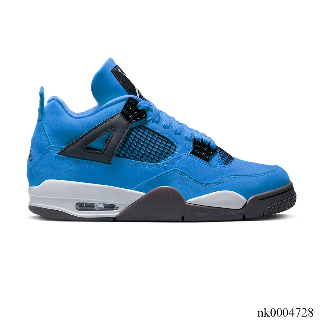 AJ 4 Pure Blue Shoes Sneakers – nk0004728