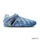 Ja 3 Cobalt Bliss Metallic Silver Shoes Sneakers – nk0004732