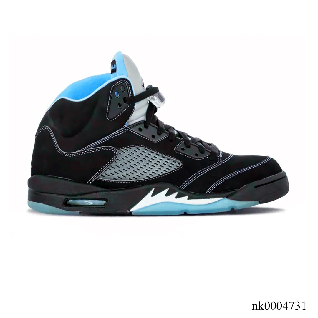 AJ 5 Black UNC/ Black Carolina Shoes Sneakers – nk0004731